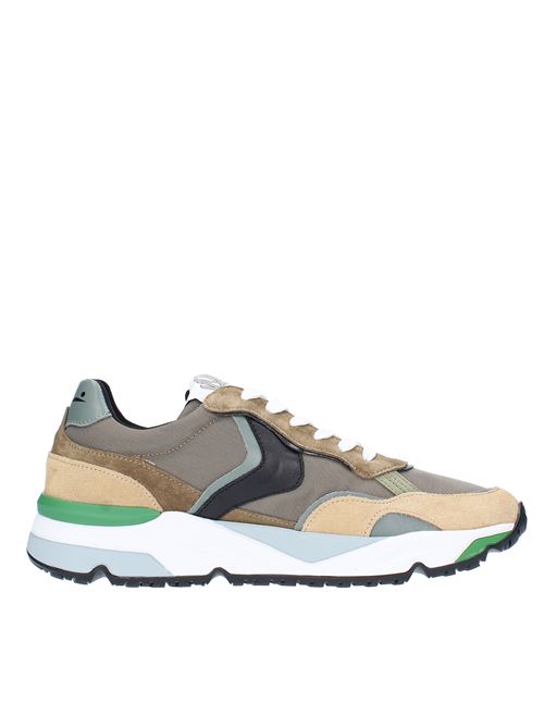 Sneakers VOILE BLANCHE modello KHILIAN in pelle, camoscio e tessuto VOILE BLANCHE | KHILIAM2D48